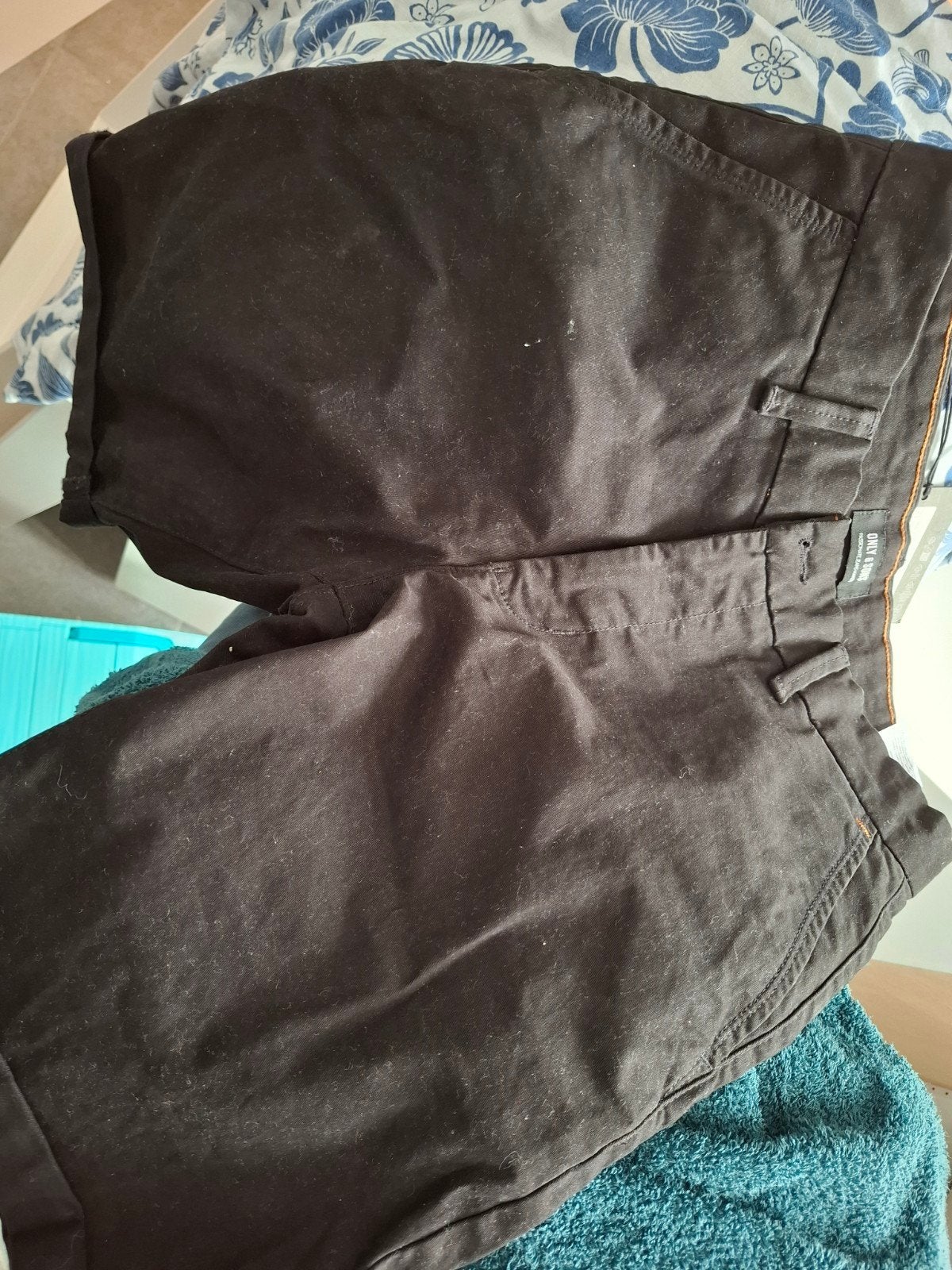 Jeansshort only en sons maat S nooit gedragen, Ophalen