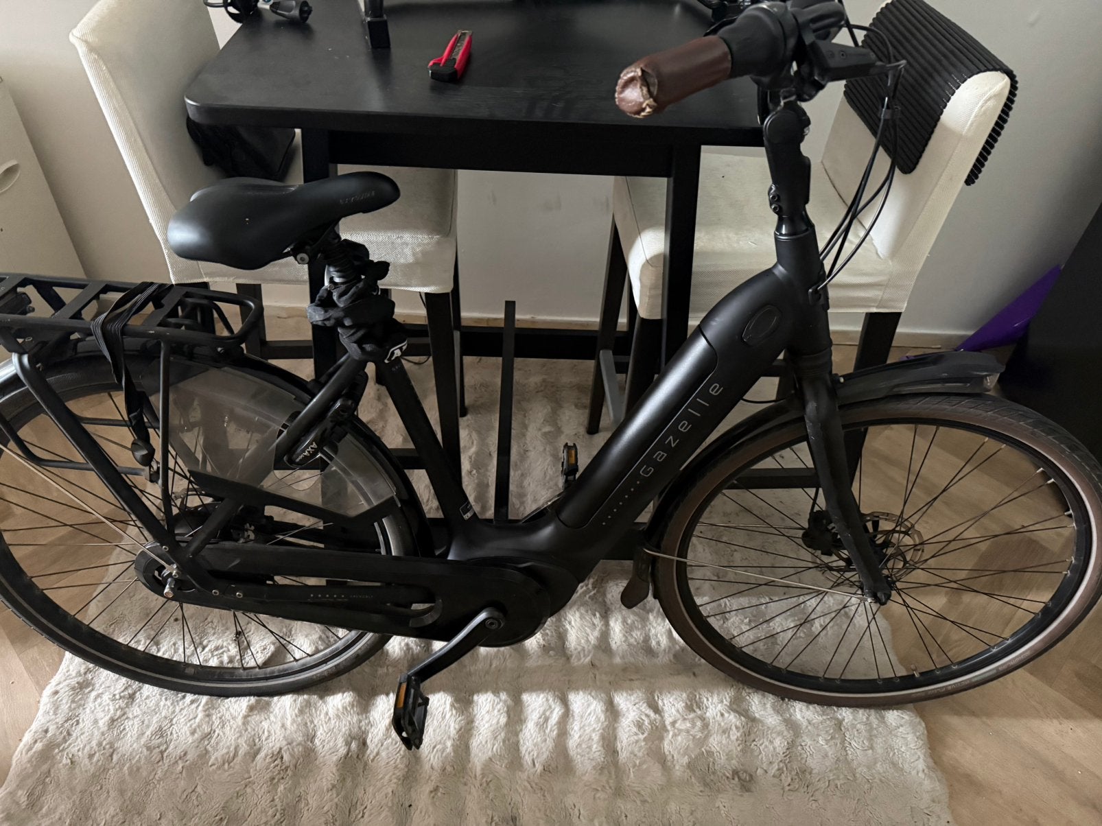 Gazelle Grenoble Electrische fiets, Fietsen en Brommers, Elektrische fietsen, Ophalen, Zo goed als nieuw, Gazelle