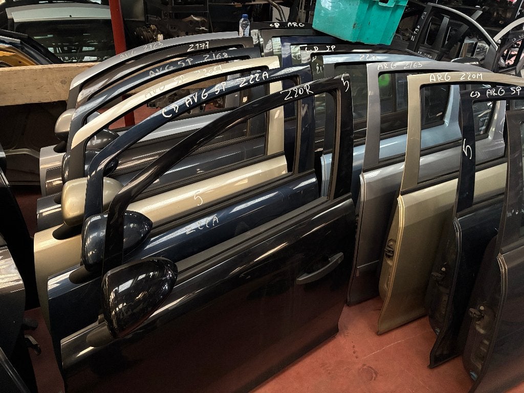 PORTIERE AVANT GAUCHE OPEL CORSA D, Auto-onderdelen, Carrosserie, Deur, Opel, Voor, Links, Gebruikt, Ophalen