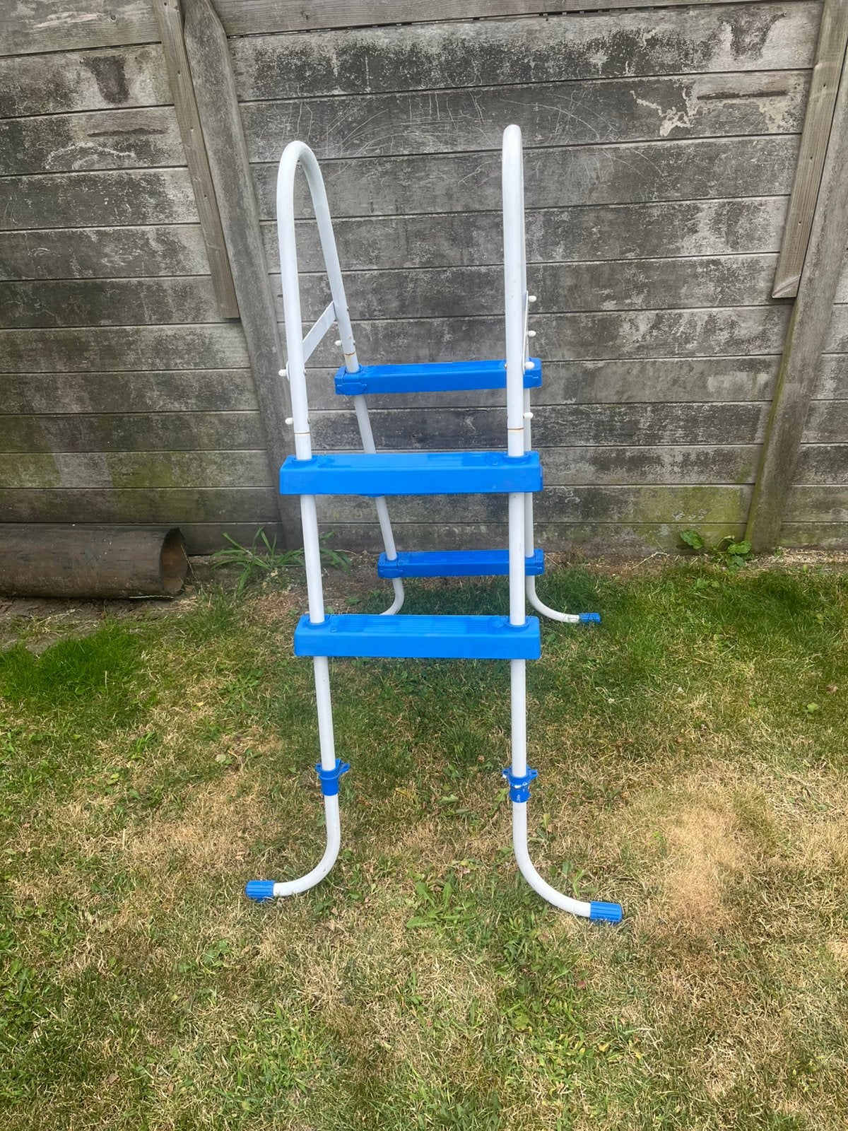 Kleine zwembadtrap, Tuin en Terras, Ophalen, Gebruikt