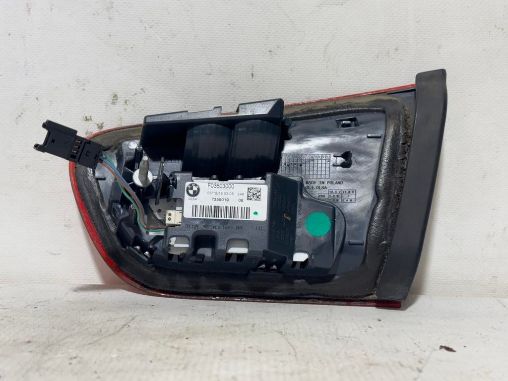 Feux arrière gauches 7359019 BMW F20 LCI, BMW, Enlèvement, Utilisé, BMW