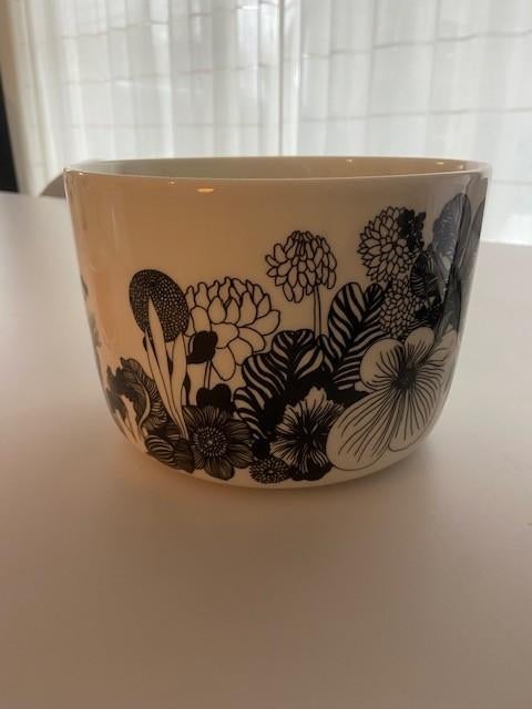 Marimekko schaal oiva siirtolapuutarha 3.4 liter, Enlèvement ou Envoi, Comme neuf, Autres styles, Balance ou Balances