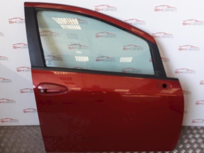 Portière 4portes avant droite d'un Fiat Punto Grande, -, 3 mois de garantie, Utilisé, Porte