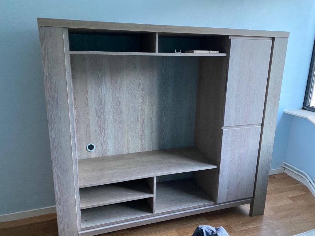 Tv kast GRATIS, Ophalen, Gebruikt, 100 tot 150 cm, 150 tot 200 cm