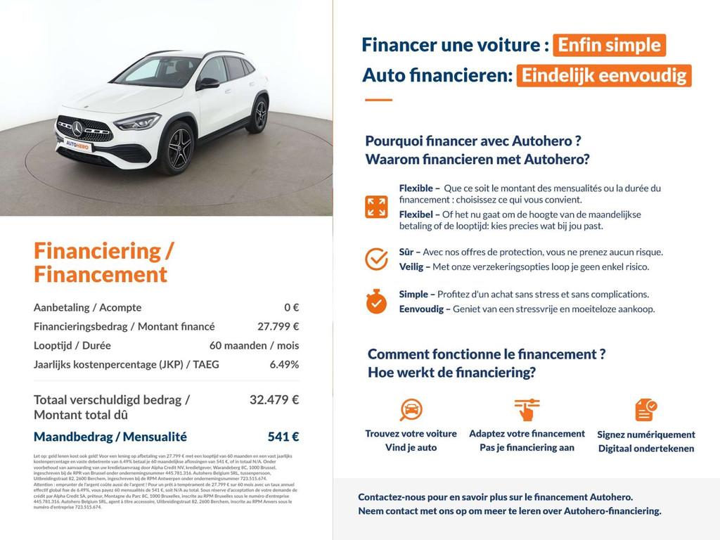 Mercedes-Benz GLA 250 GLA 250 4Matic AMG Line (automatique), Achat, Euro 6, 5 portes, 5 places