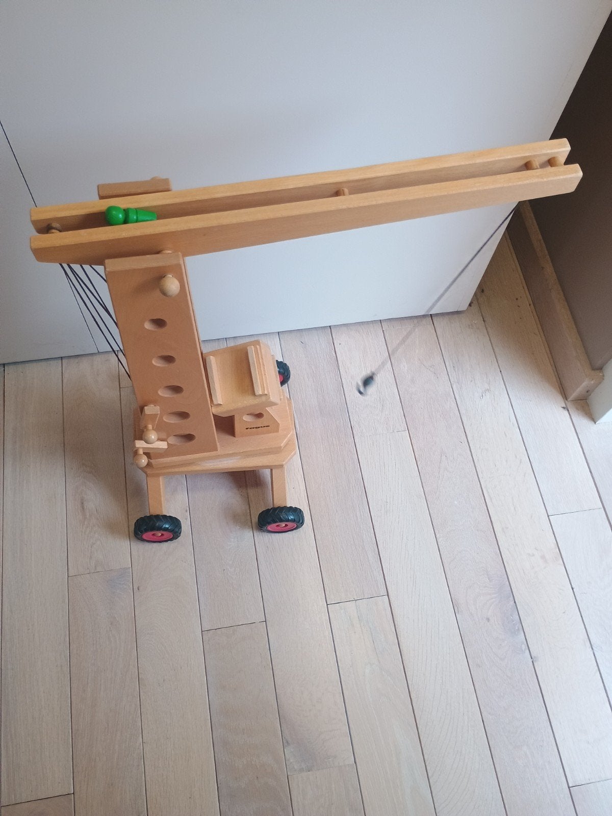 Kraan Fagus, Kinderen en Baby's, Speelgoed | Houten speelgoed, Ophalen of Verzenden