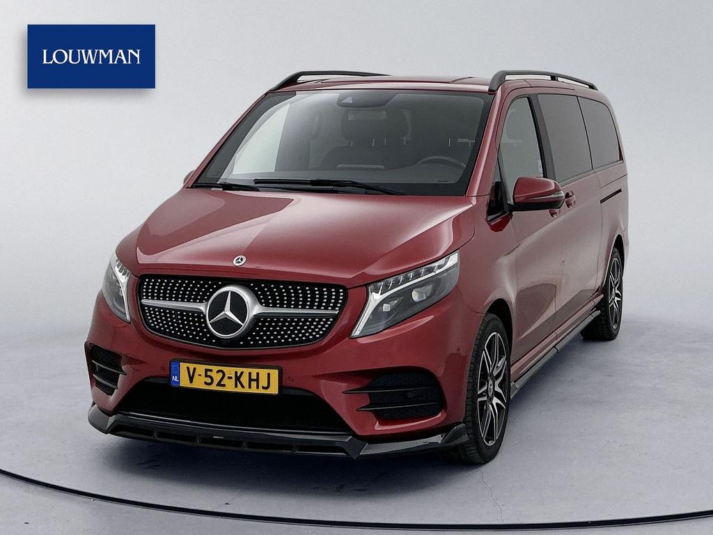 Mercedes-Benz V-klasse 250d DC L3 Gratis 12 Maanden Garantie, Auto's, Automaat, Monovolume, Parkeersensor, Bedrijf