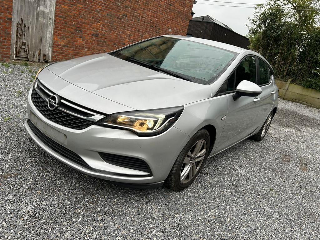 Opel astra bj 2017 euro 6 met 160000dkm 1.6, Auto's, Opel, Bedrijf, Astra, Diesel, Euro 6, Ophalen