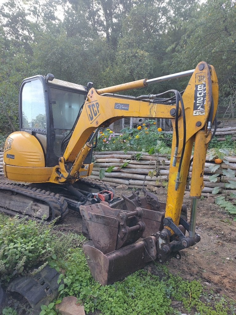 mini-pelle JCB 8027ZTS, Articles professionnels, Enlèvement, Excavatrice