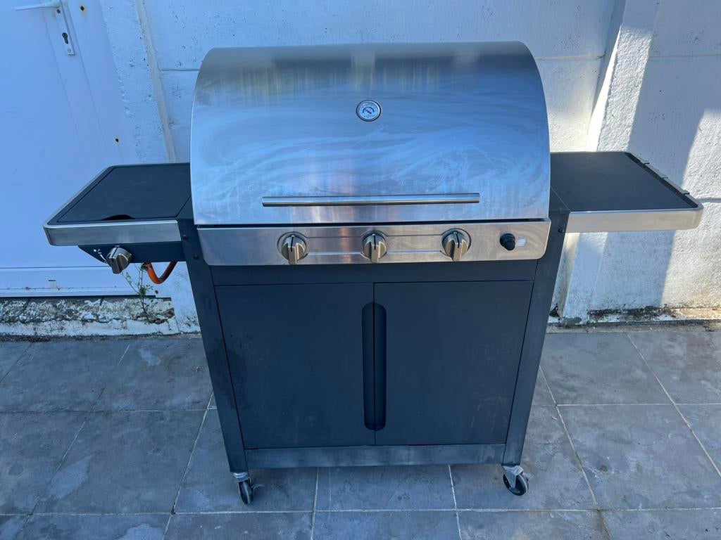 gas barbecue - barbecook brahma 4.2 + hoes, Tuin en Terras, Ophalen, Gebruikt