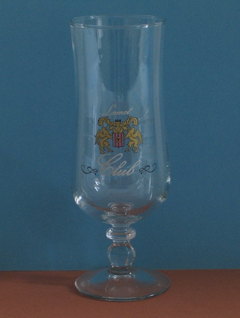 BIERGLAS LAMOT 51, Verzamelen, Biermerken, Ophalen, Gebruikt, Glas of Glazen, Overige merken