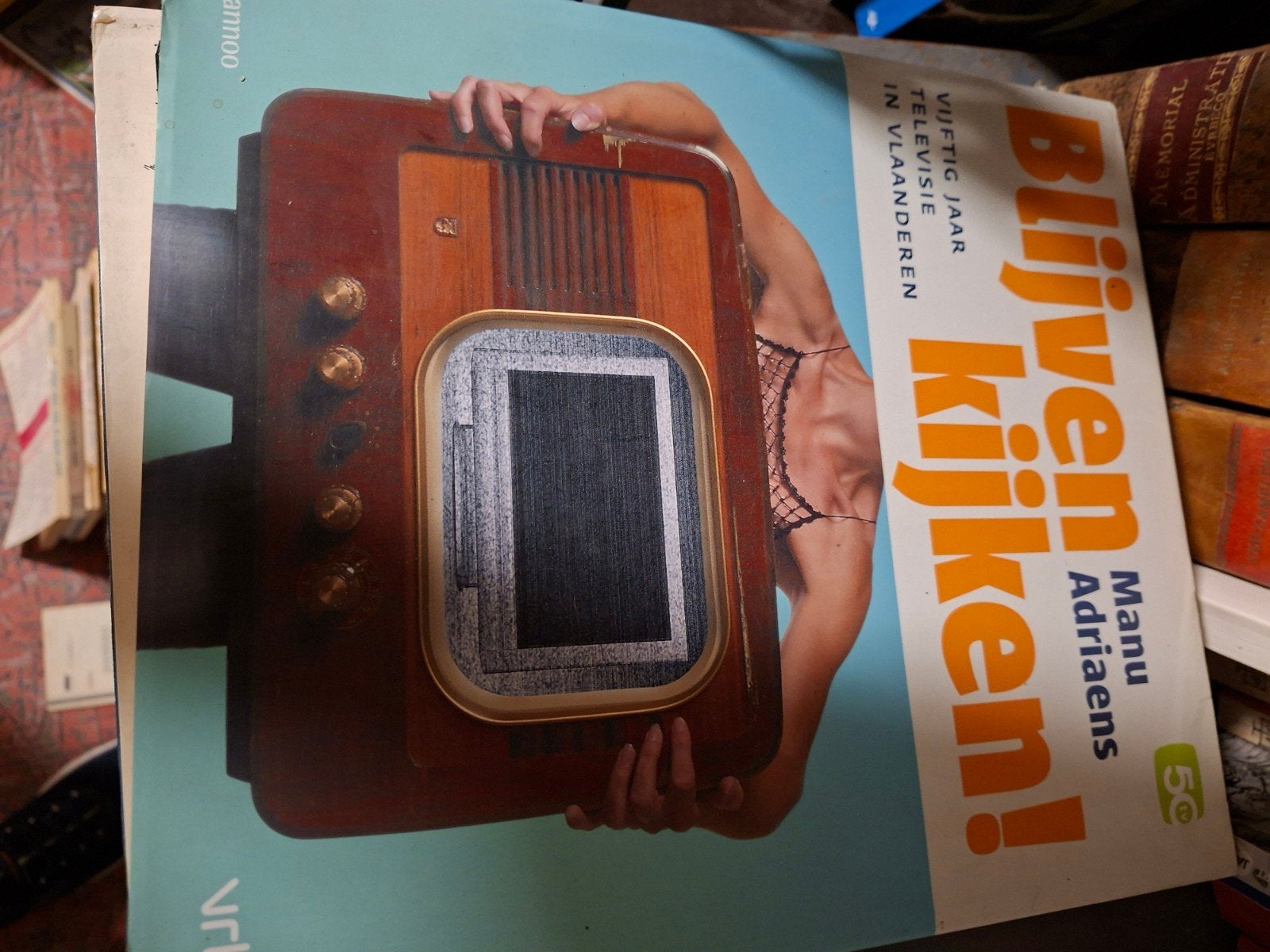 blijven kijken   adriaens, Boeken, Film, Tv en Media, Ophalen of Verzenden