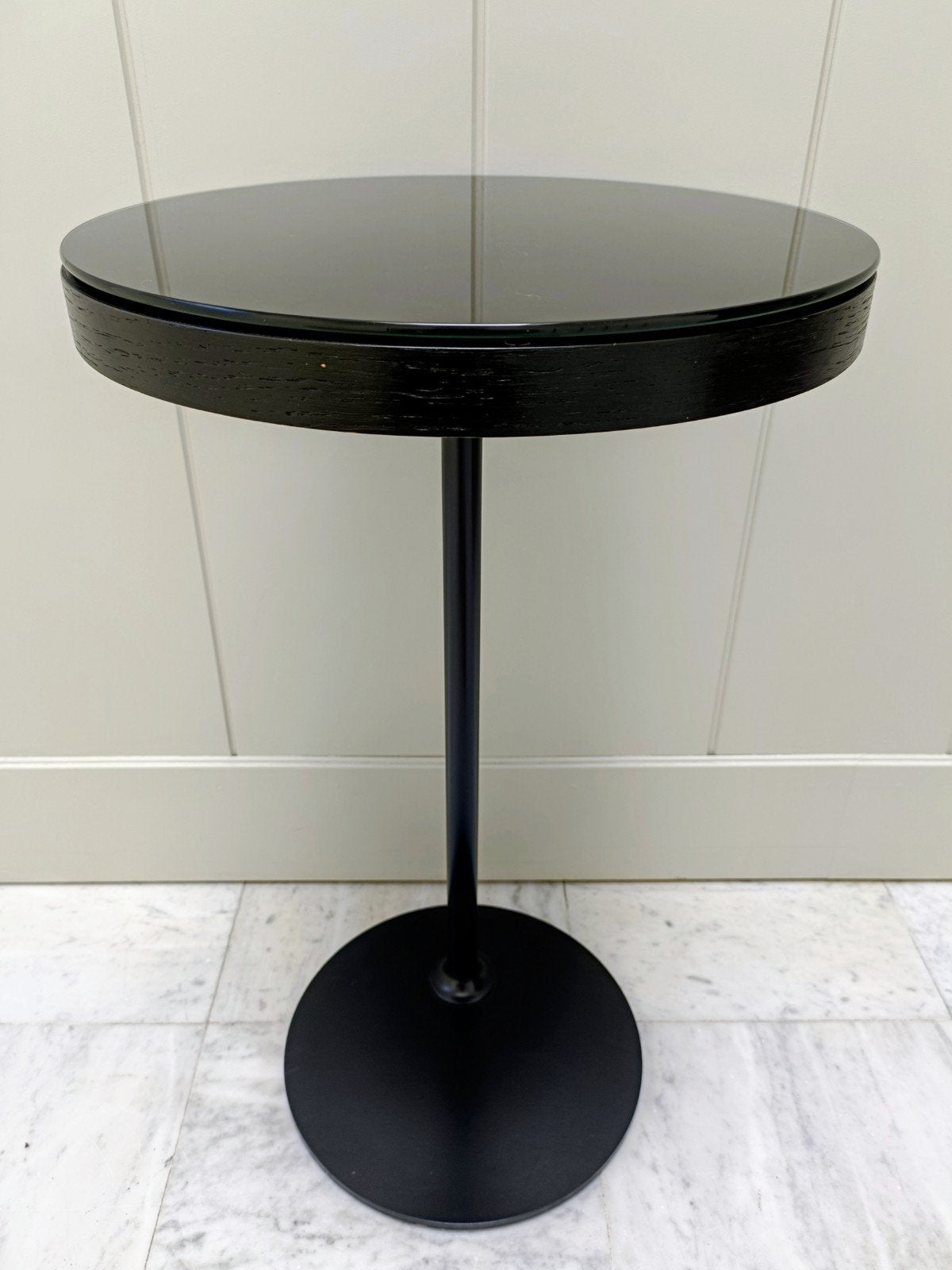 IKEA Bijzettafel - Stockholm 2008, Rond, Enlèvement, Utilisé, 60 cm ou plus
