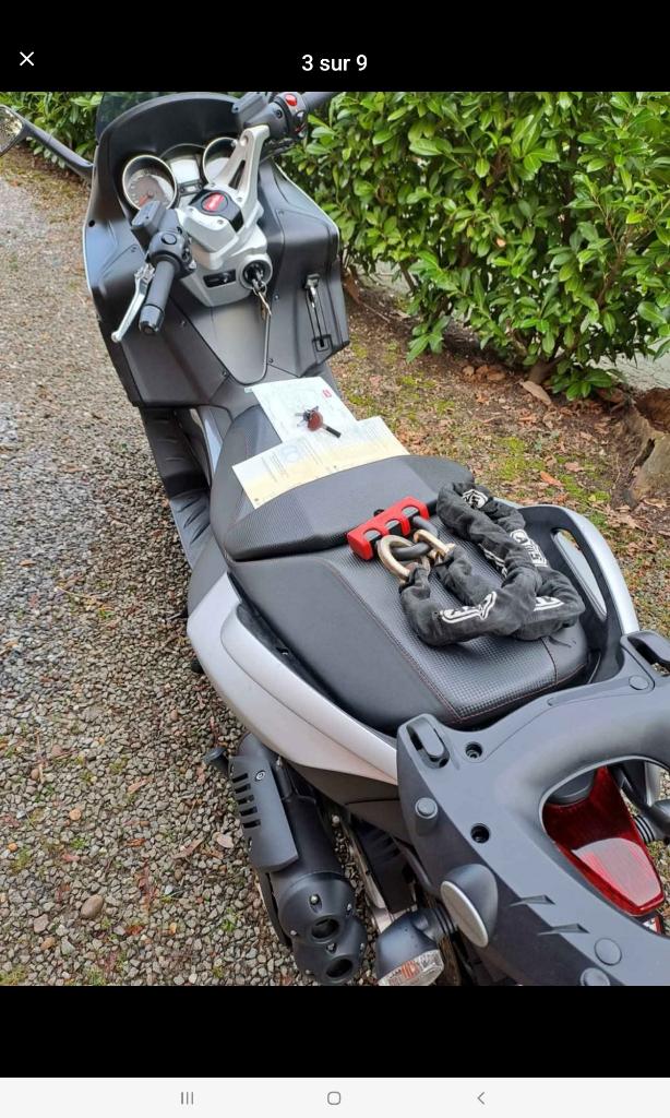 aprilia SRV850, Permis Moto A, Scooter, Occasion, 2 cylindres