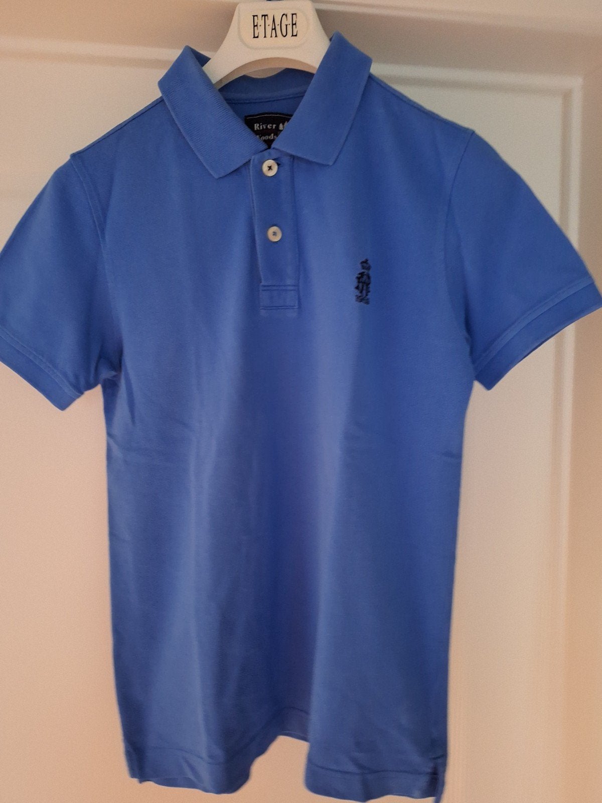 Mooie cobalt blauwe polo River Woods maat 14 jaar, Kinderen en Baby's, Overige typen, River Woods, Ophalen of Verzenden, Zo goed als nieuw