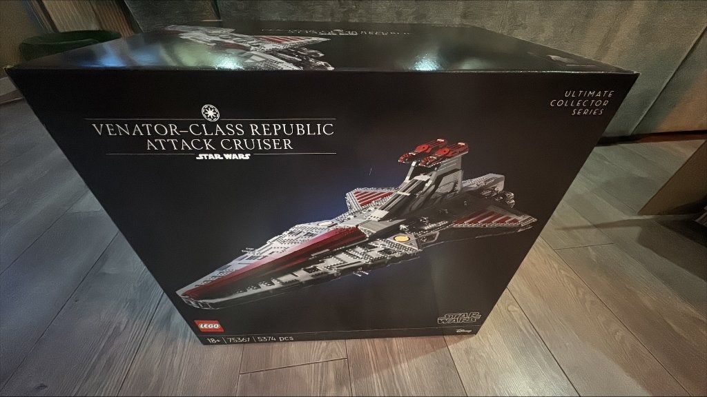 Lego Star Wars 75367 Venator-class Republic NIEUW, Star Wars, Nieuw, Ophalen of Verzenden, Complete set