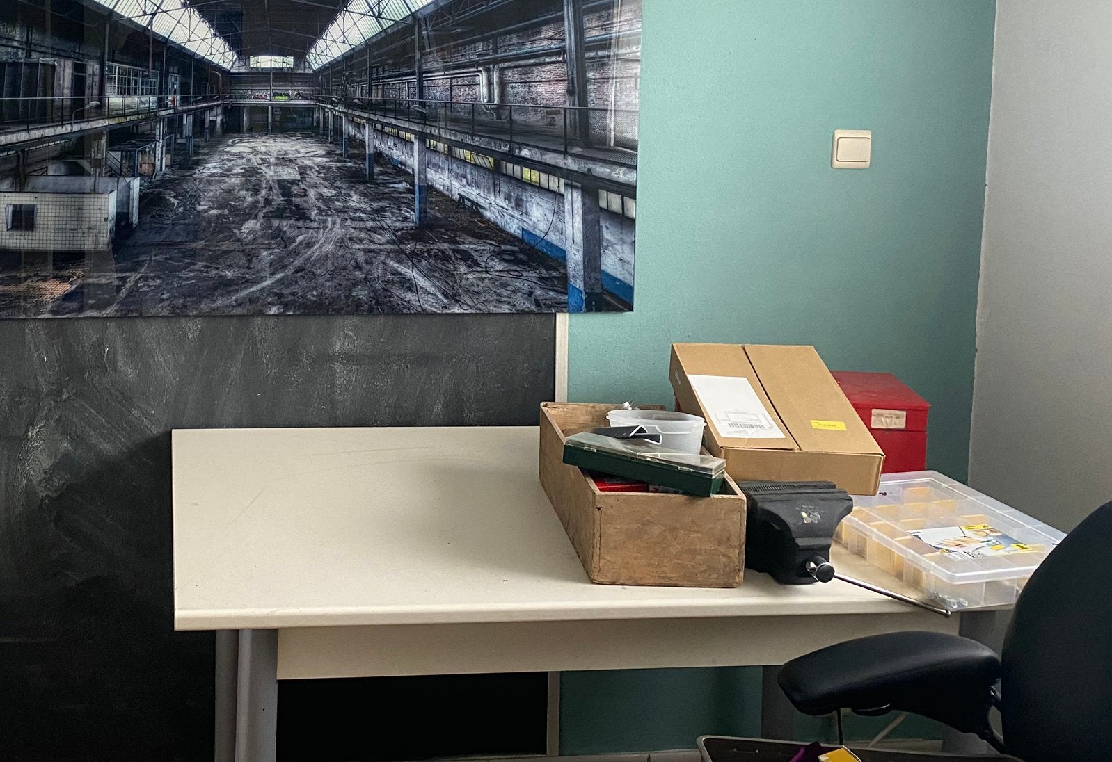 Tafel, Ophalen, Gebruikt
