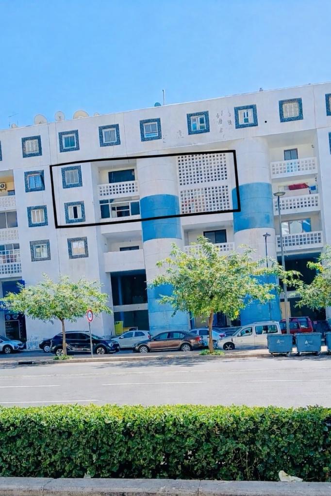 Appartement van 113m2 te koop in het centrum van Agadir, 3 kamers, Buiten Europa, Stad, Appartement