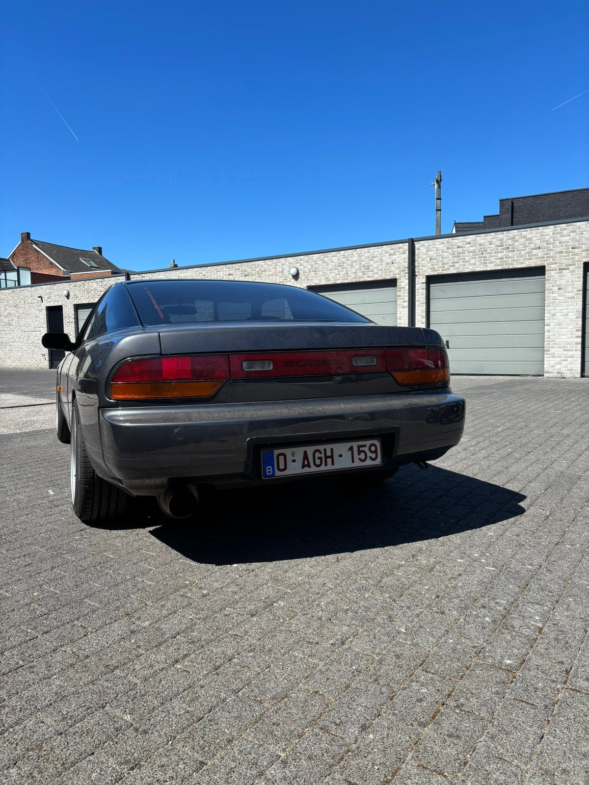 Nissan S13 200SX, Auto's, 1998 cc, Achterwielaandrijving, 4 cilinders, Alcantara