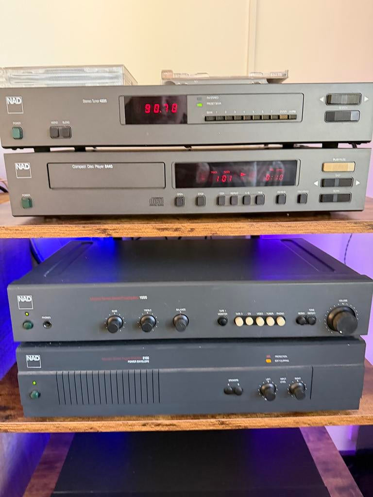 Hi-fi NAD, Enlèvement, Comme neuf