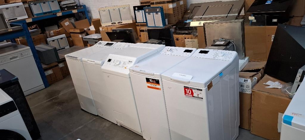 machine à laver, chargement par le haut, jusqu'à -40 %, Enlèvement, Neuf, Élévateur
