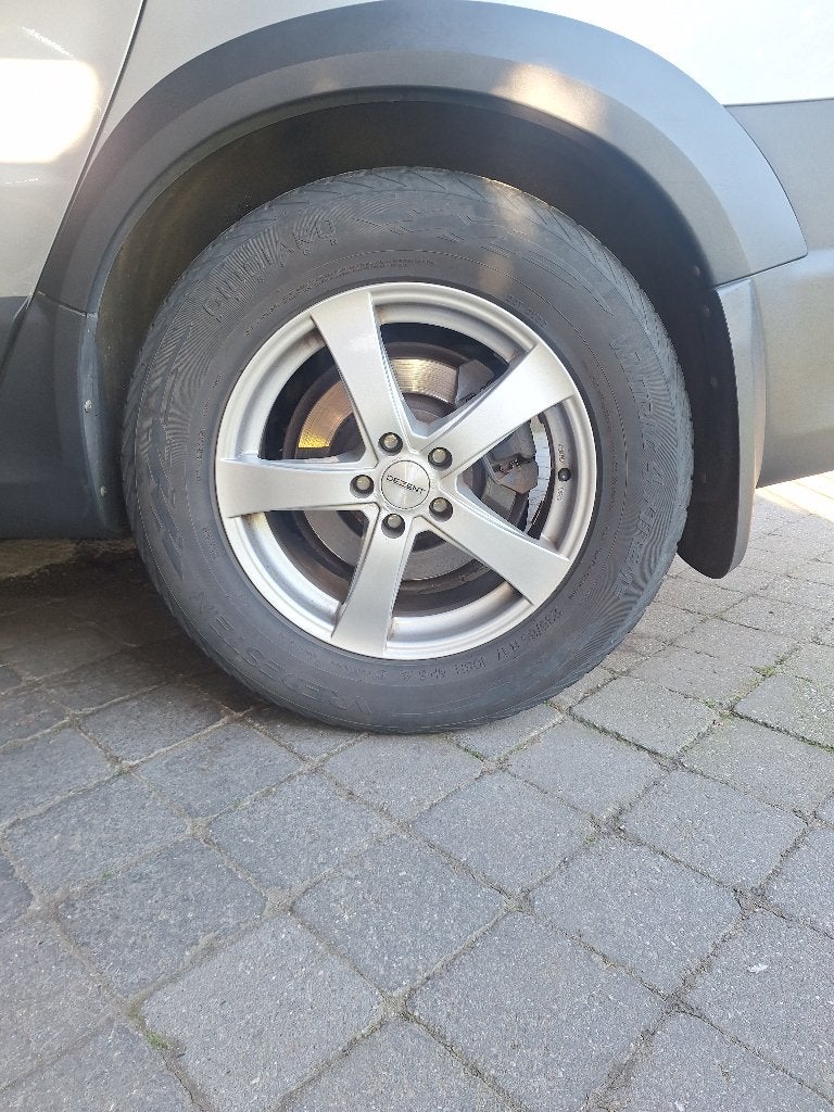 Velgen volvo dezent 17duim, Auto-onderdelen, Ophalen, Gebruikt, Velg(en), 17 inch