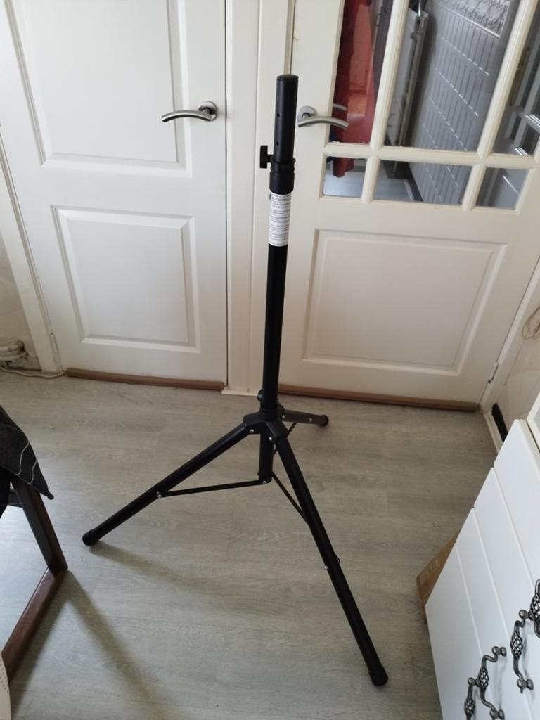 Luidspreker staanders amper gebruikt, Musique & Instruments, Pieds, Enlèvement