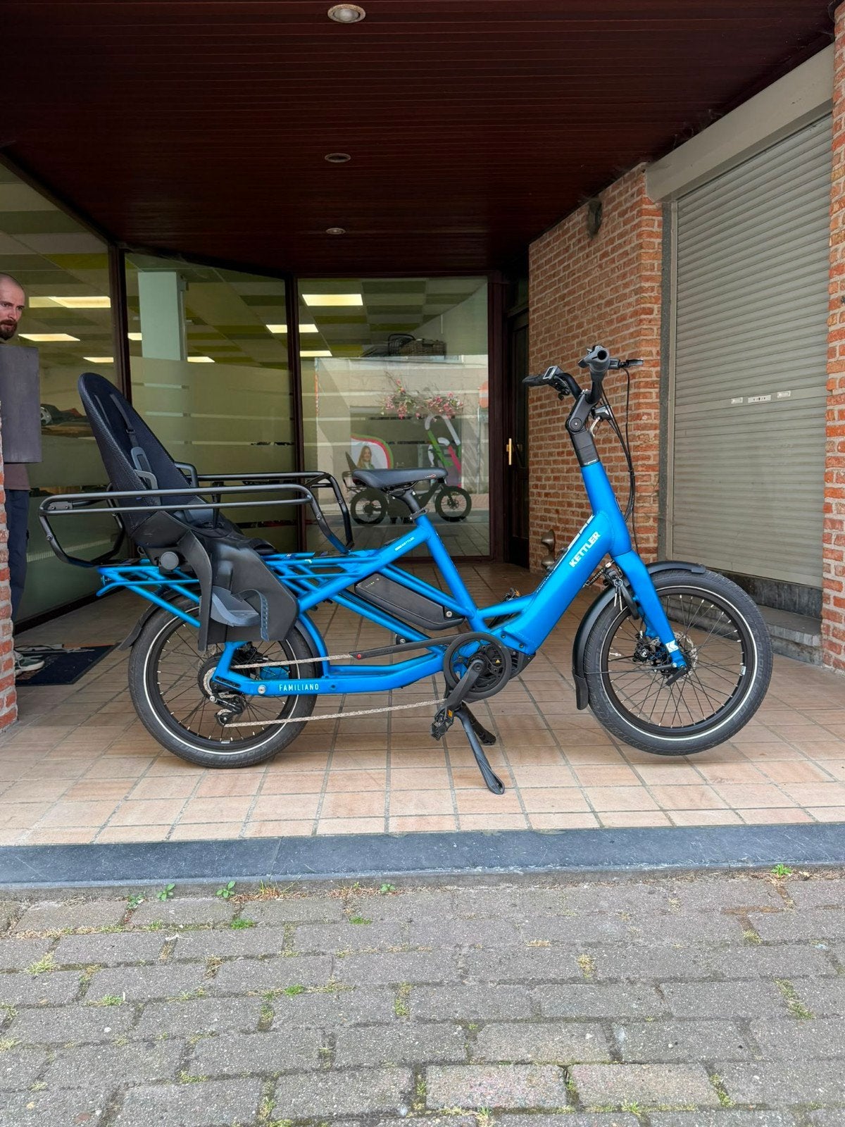 Ketller familiano Elektrische longtail met 50km!, Ophalen