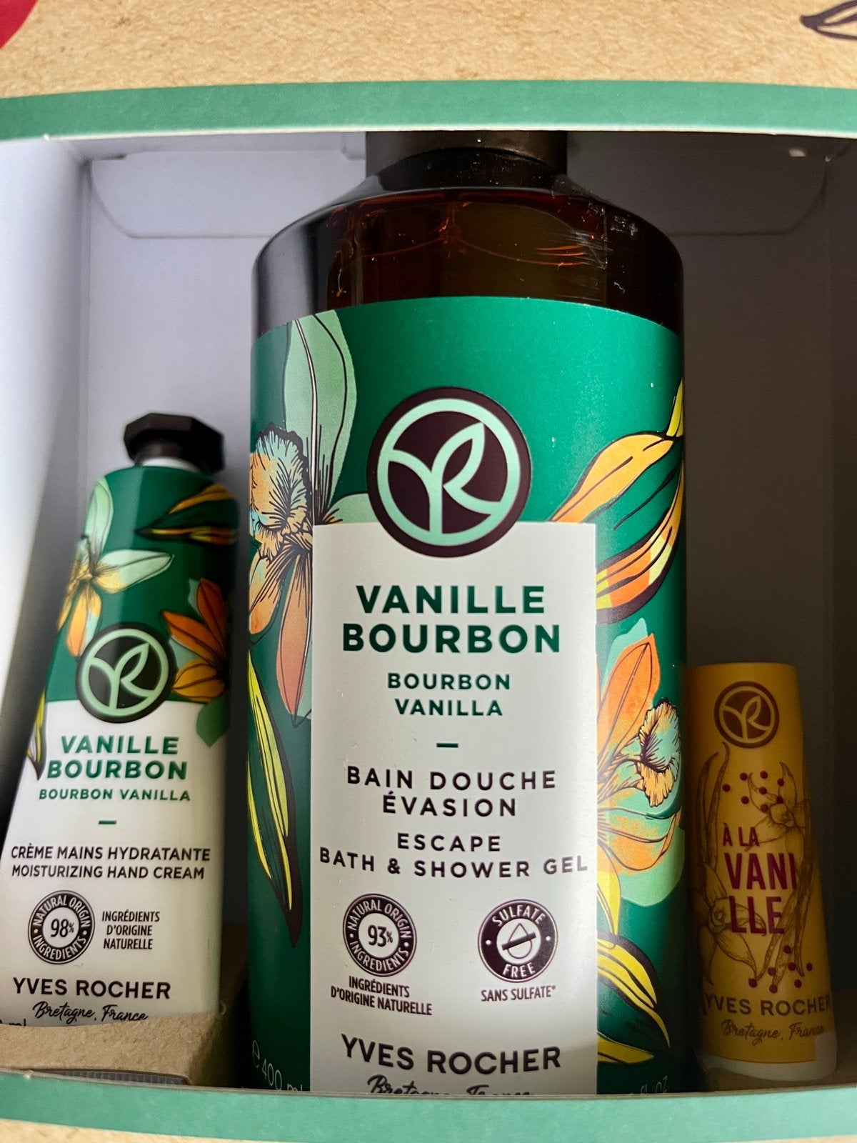 Yves Rocher Vanilleset, Handtassen en Accessoires, Ophalen of Verzenden, Nieuw