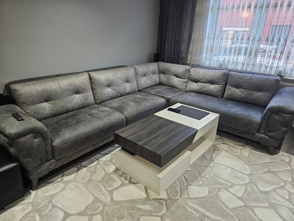 Canape 3100x2600 prix 300 venir chercher sur liege, Ophalen of Verzenden