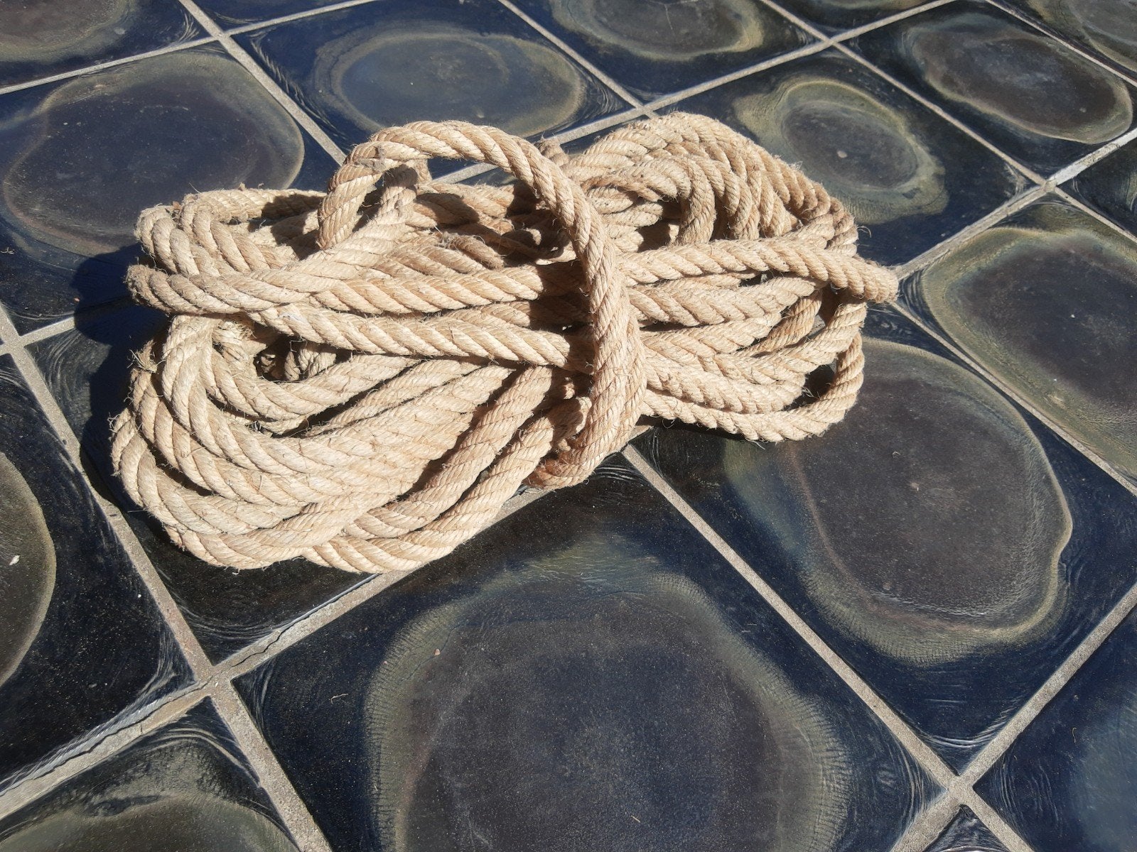 dik jute touw, Hobby & Loisirs créatifs, Enlèvement