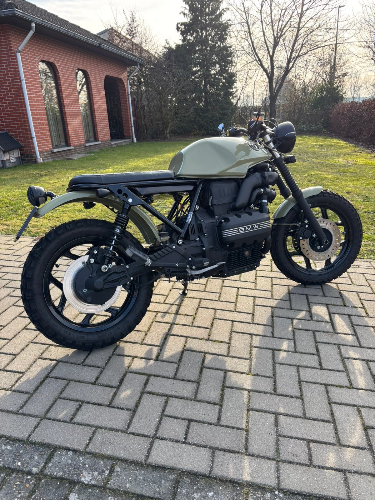 Prachtige k75 scrambler, Motoren, Nieuw, 3 cilinders, Particulier, Meer dan 35 kW