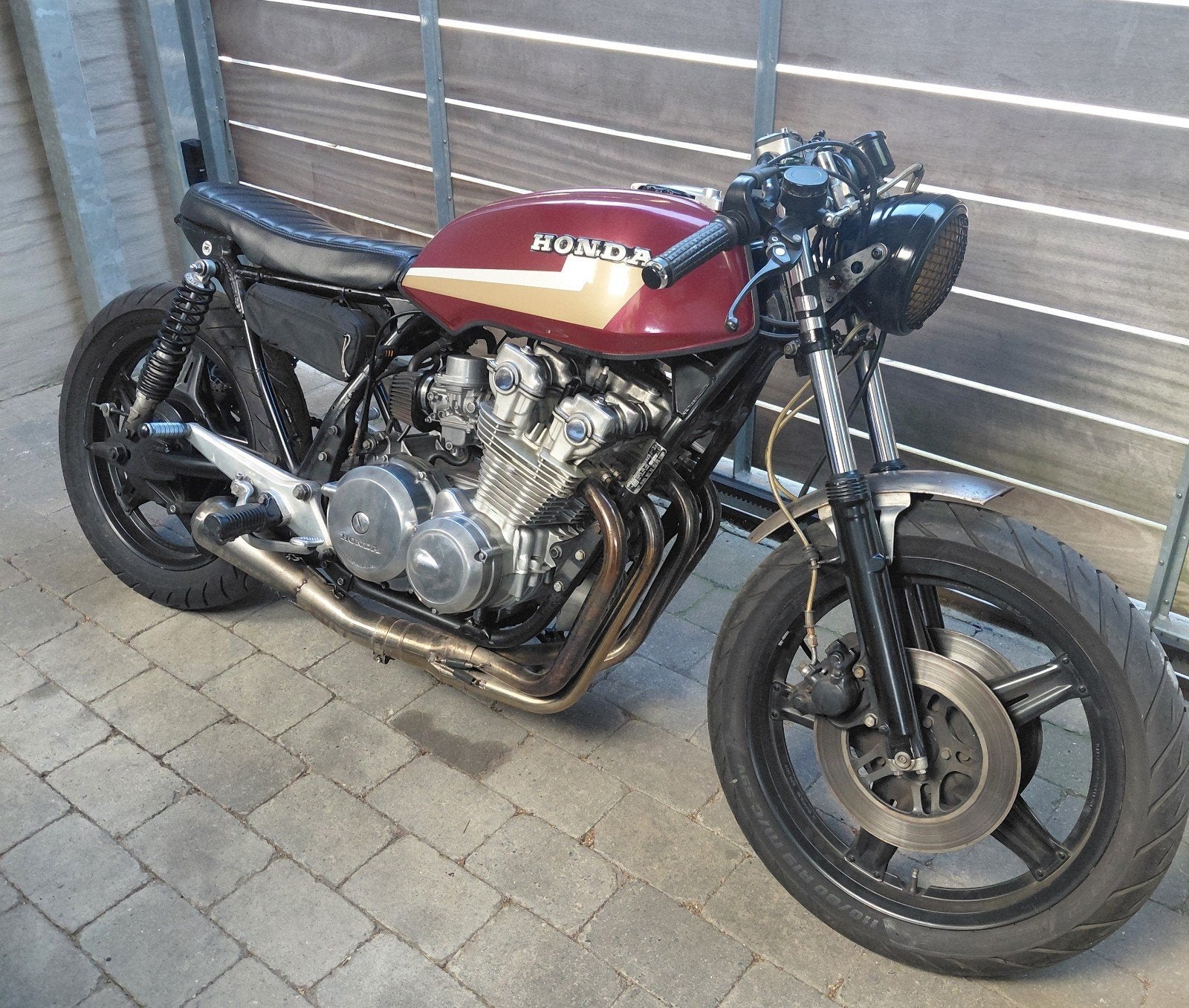 Honda CB 750 kz 1981, caferacer, Motos, 750 cm³, Particulier, 4 cylindres