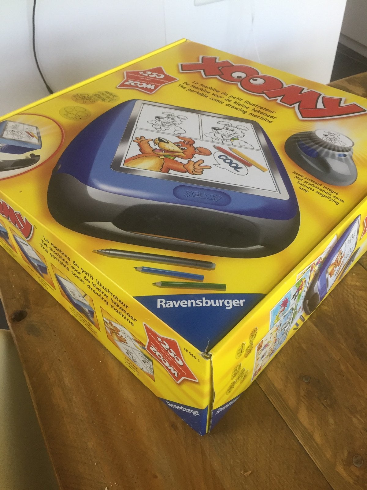 Xoomy lichtbak, Ophalen of Verzenden, Zo goed als nieuw, Met licht
