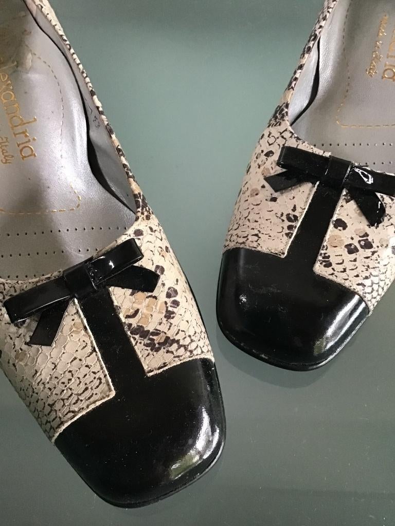 Alexandria 39.5 |Escarpins gris |Nouveau |Livraison gratuite, Neuf, Alexandria, Escarpins, Noir