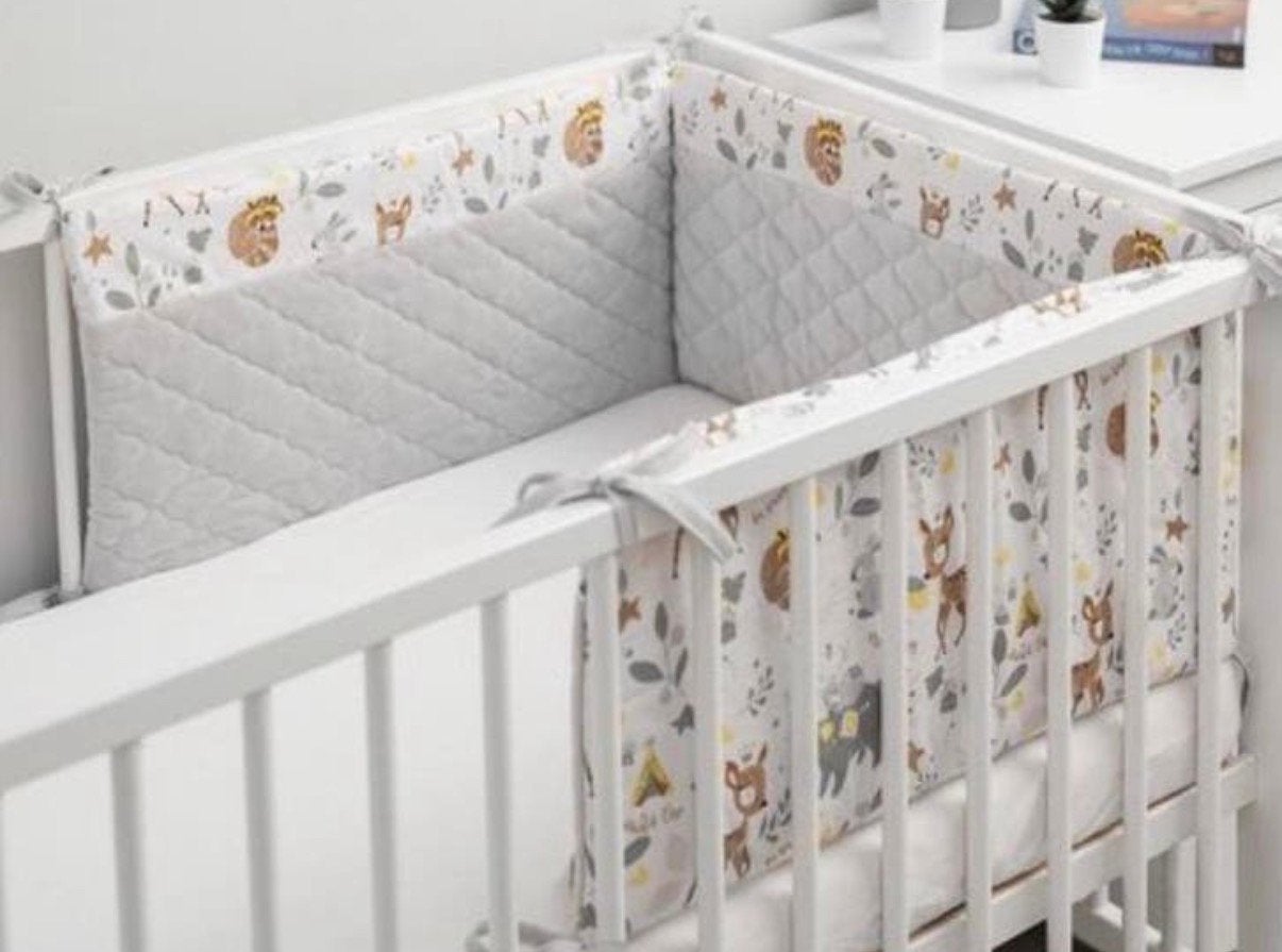 Bedbumper - bed zijbeschermers, Kinderen en Baby's, Ophalen, Zo goed als nieuw
