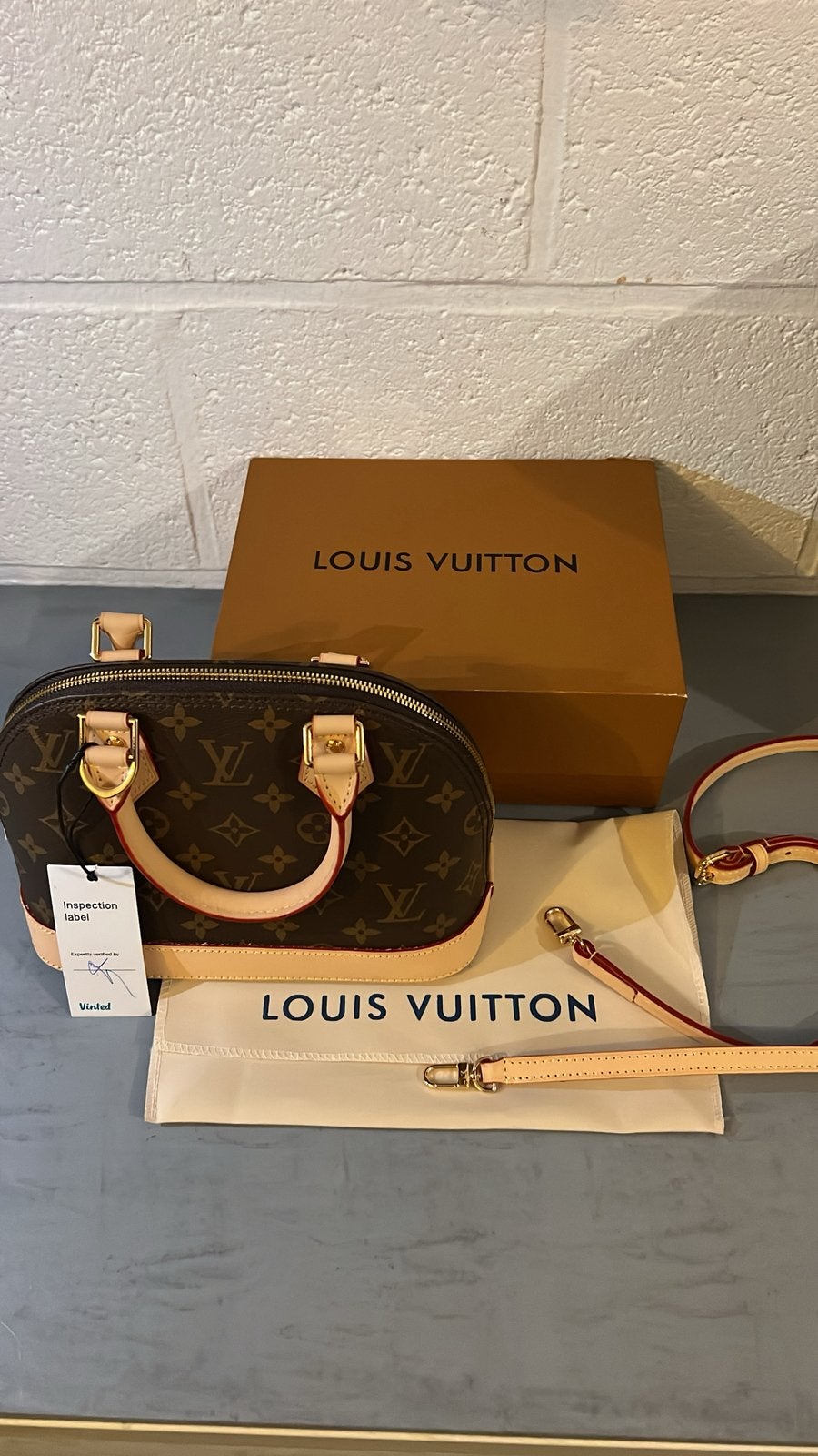 Louis Vuitton Palma bb-tas, Ophalen of Verzenden, Nieuw, Bruin, Handtas