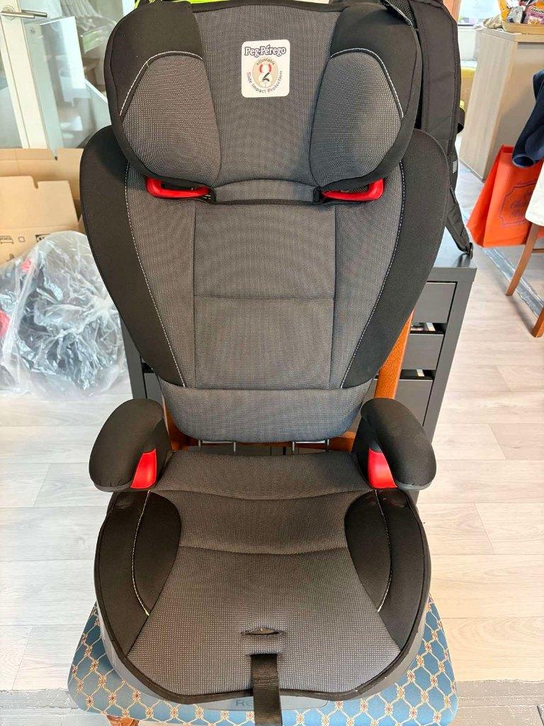 Kinderzitje, Kinderen en Baby's, Autostoeltjes, Verstelbare rugleuning, Zo goed als nieuw, 9 t/m 36 kg, Isofix