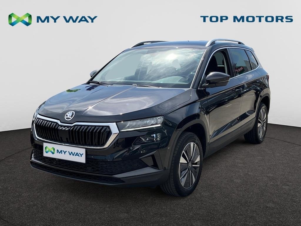 Skoda Karoq AUTOMAAT*150PK*CARPLAY*CAMERA*SENSOREN*FULL LED*, Auto's, Skoda, Automaat, Airbags, https://public.car-pass.be/vhr/cd939252-1ca7-438d-9b4c-4a80397b6ada