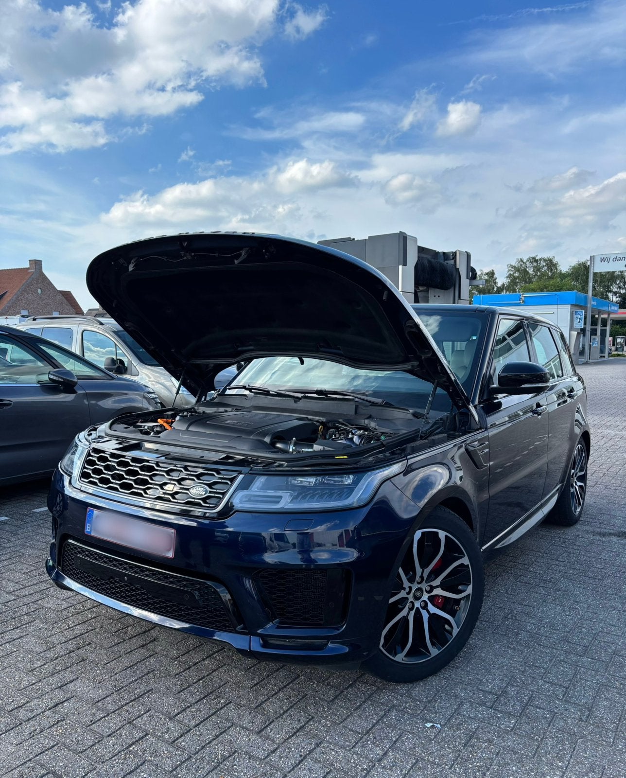 Range Rover Sport - Option complète, Autos, Land Rover, Cuir, Achat, Autres couleurs, Caméra 360°