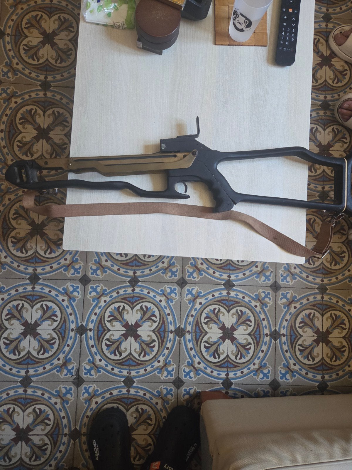 barnett comando, Enlèvement