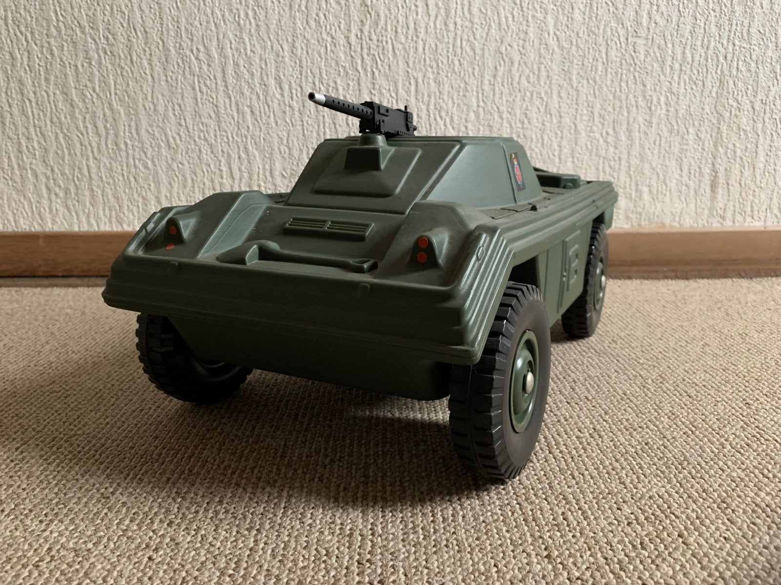 Voiture de reconnaissance Action Man (millésime 1975), Collections, Enlèvement ou Envoi, Comme neuf