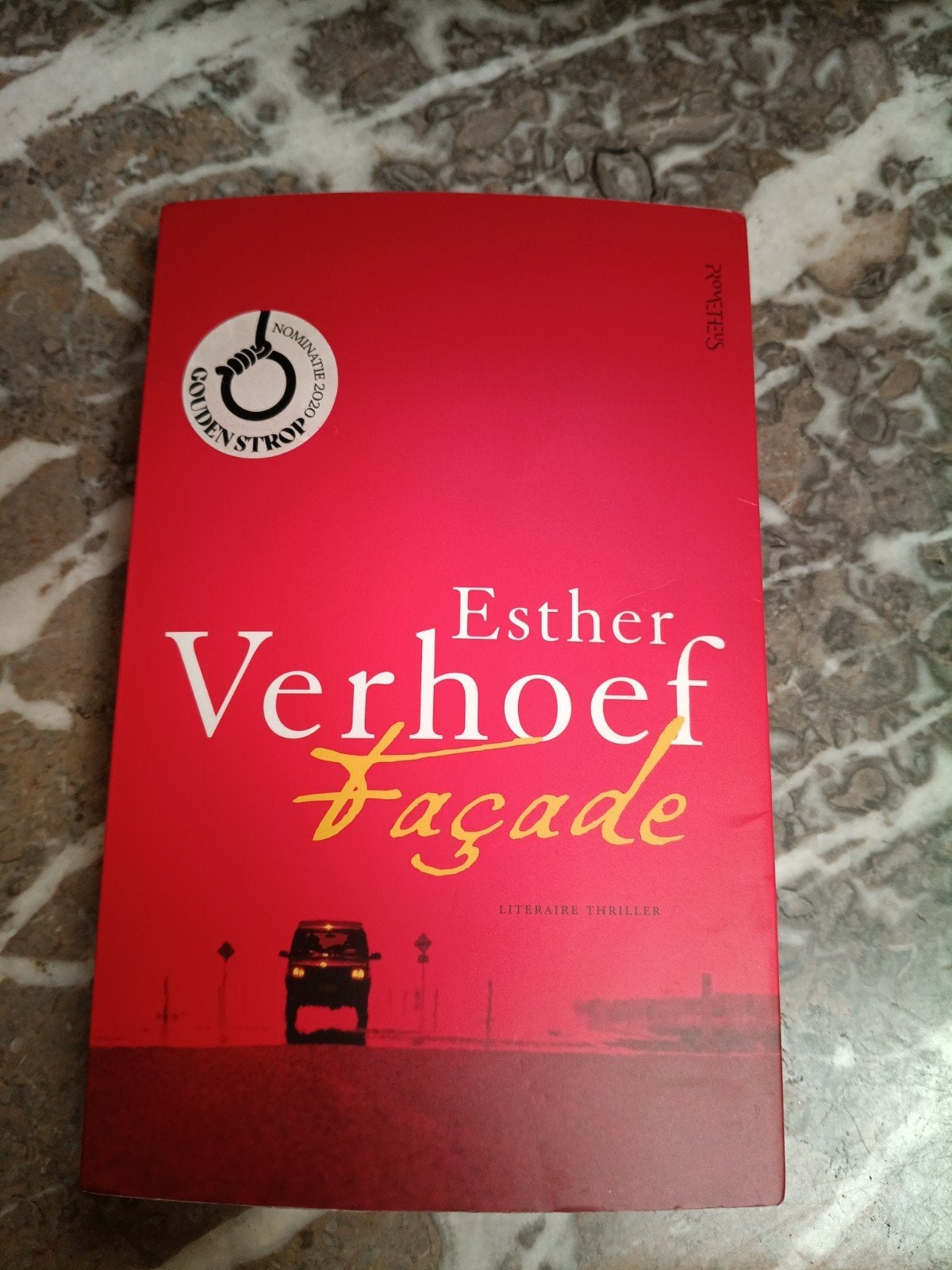 Esther Verhoef - Façade, Ophalen of Verzenden, Zo goed als nieuw, Nederland, Esther Verhoef