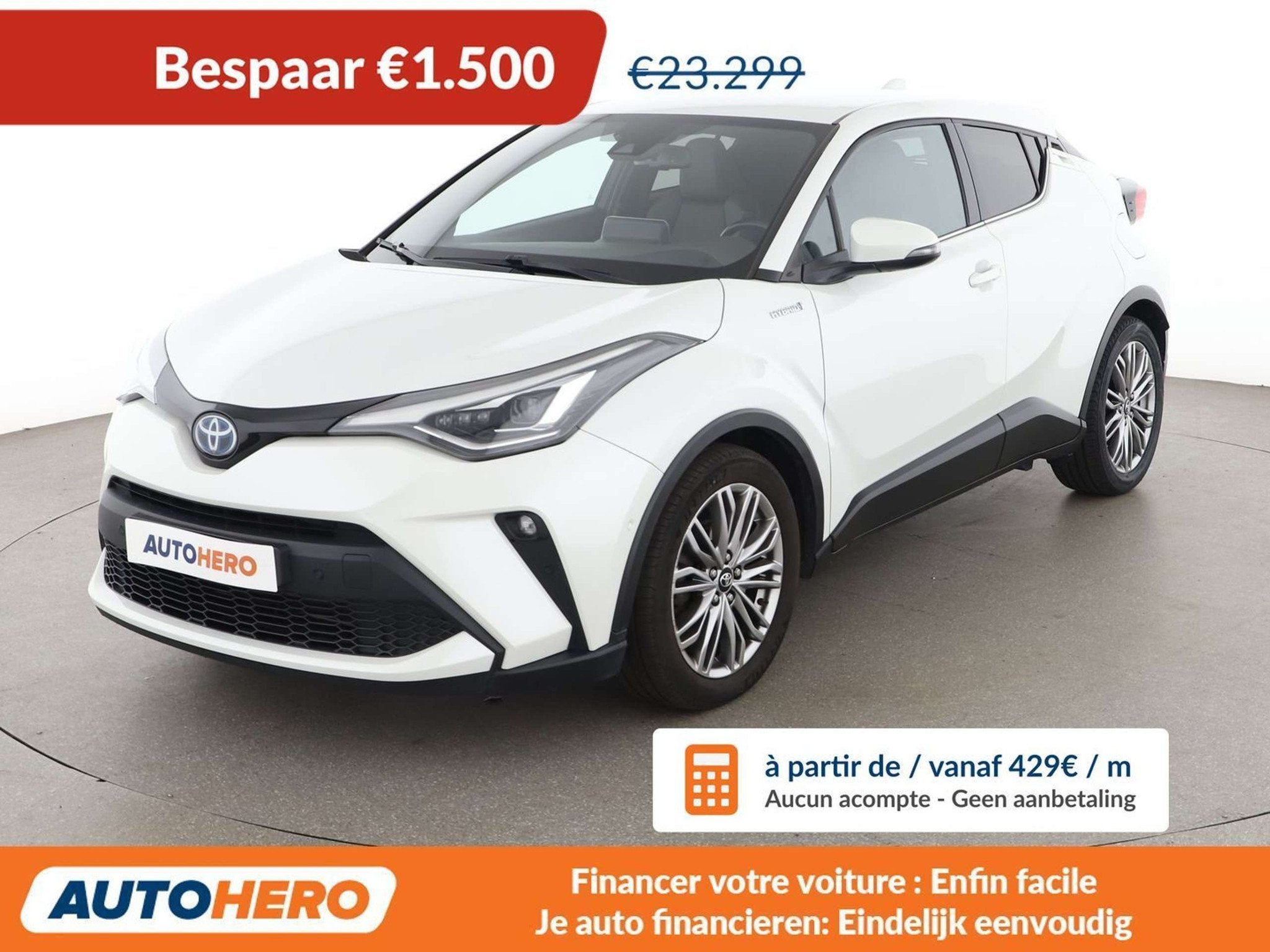 Toyota C-HR 2.0 Hybrid Business Edition (automatique), Autos, Achat, Noir, 5 portes, 5 places