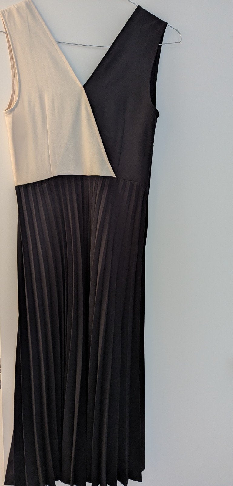 prachtige,stijlvolle midijurk, Kleding | Dames, Maat 38/40 (M), Mango, Zwart, Cocktailjurk