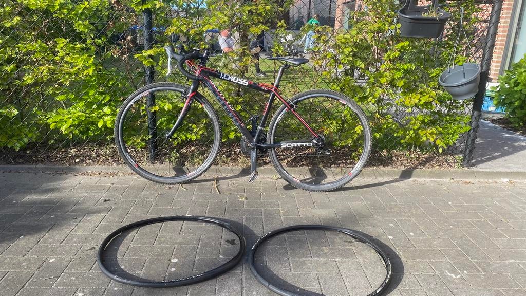 Cyclocross fiets SCATTO I CROSS 28 inch, Enlèvement, Utilisé