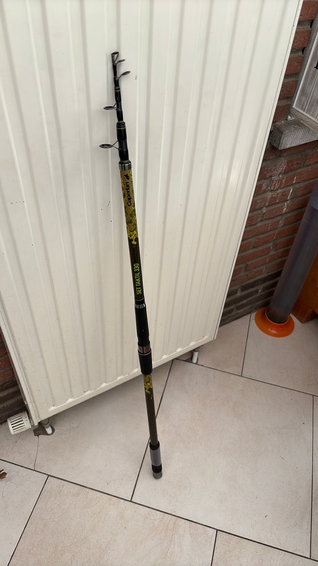 Caperlan SET TAKTIL 330, Ophalen, Zo goed als nieuw