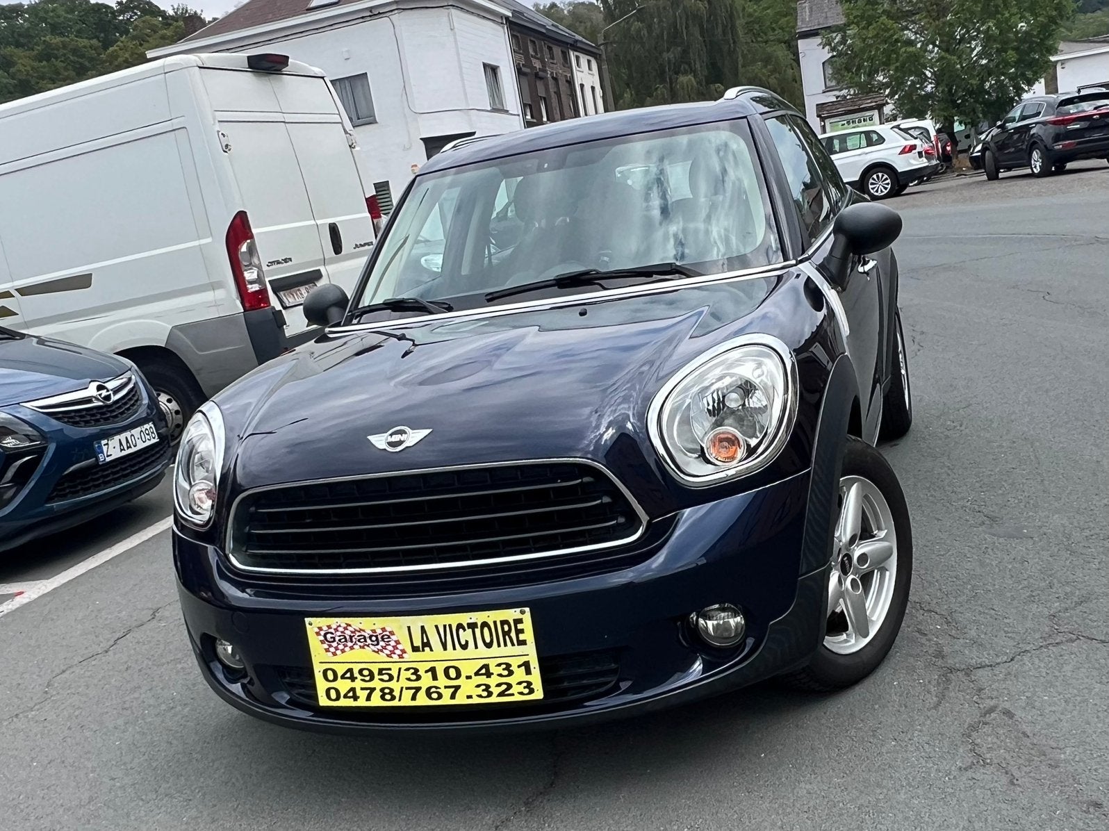 Mini Countryman 2013 essence 1.6 essence 72kw 0032478767323, Auto's, Mini, Voorwielaandrijving, Stof, Euro 6, 72 kW