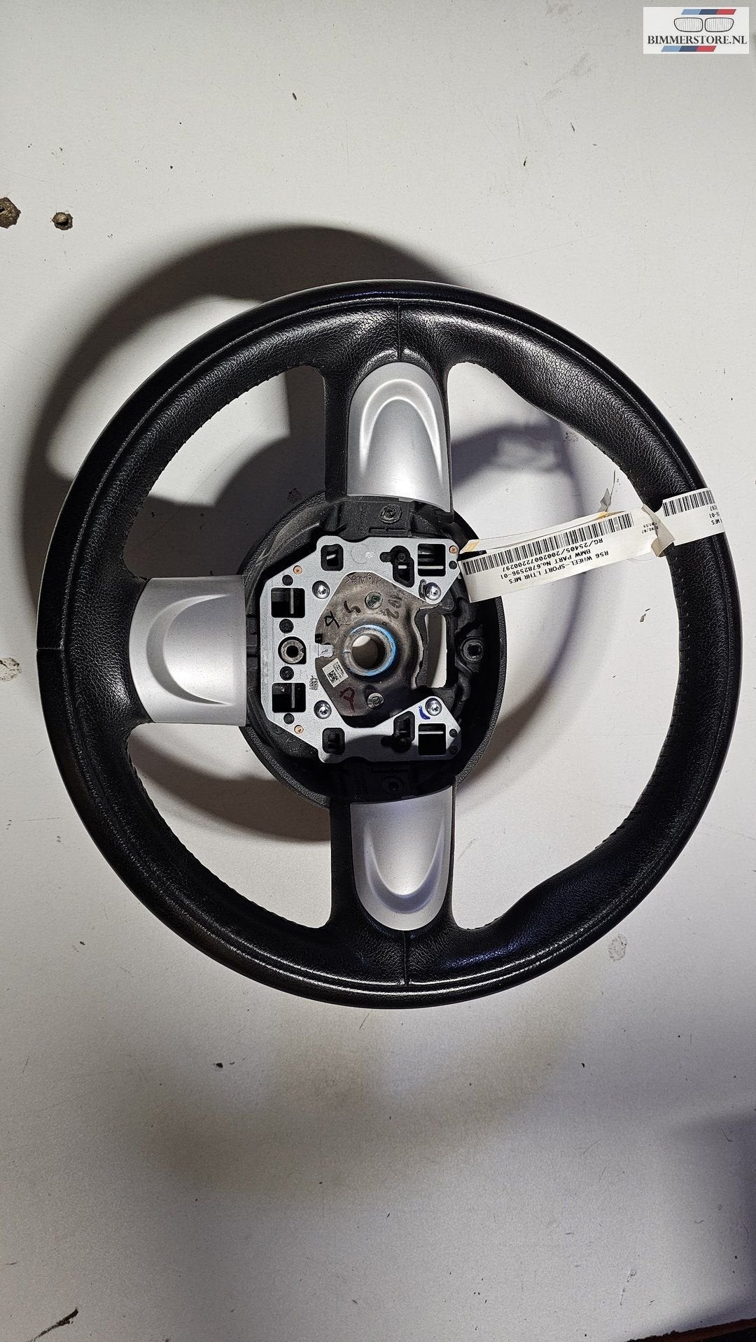 R56 stuur sport leer originele bekleding - 3368r561 - mini, Auto-onderdelen, Gebruikt, -, -, Ophalen of Verzenden