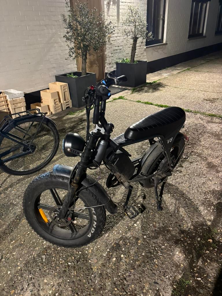 Fatbike ouxi v8, Enlèvement, Utilisé